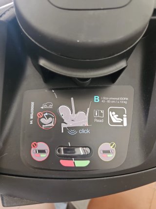Britax Römer Baby-Safe Pro i-Size Como Nuevo