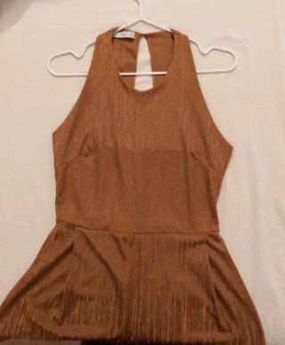 Mono Mango Verano Marrón Talla M