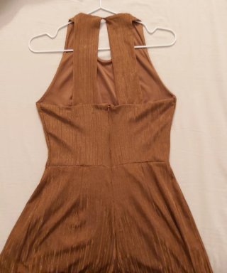 Mono Mango Verano Marrón Talla M