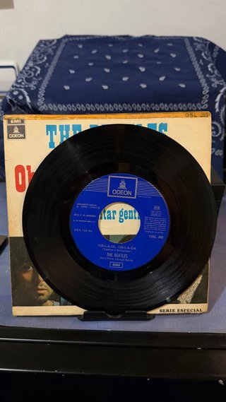 Vinilo The Beatles - Ob-la-di, Ob-la-da