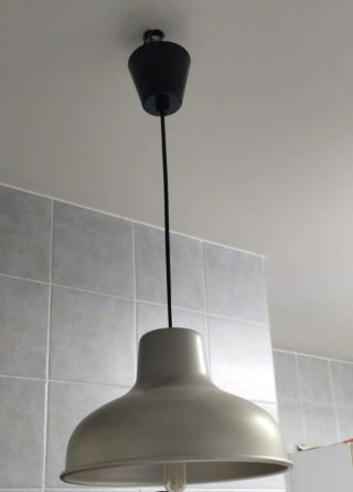 Lámpara colgante metal Ikea