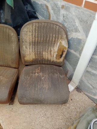 Asientos Delanteros Seat 600