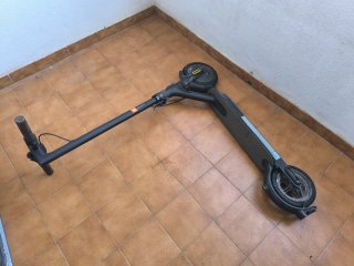 Patinete eléctrico plegable