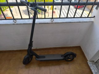 Patinete eléctrico plegable