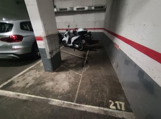 Garaje en alquiler en El Coll - Sant Francesc en Sant Cugat del Vallès