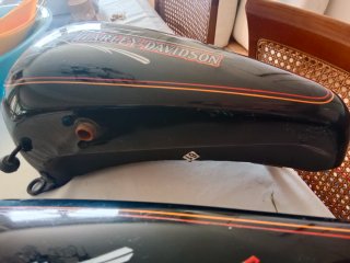 Juego Depósitos Harley-Davidson