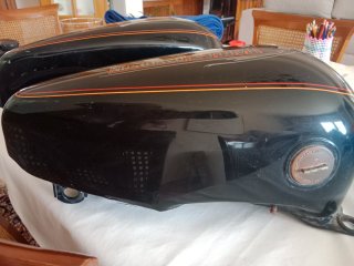 Juego Depósitos Harley-Davidson