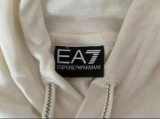 Sudadera EA7 Emporio Armani Beige