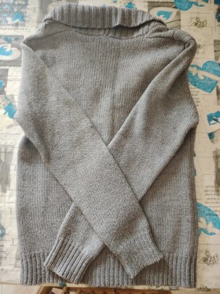 Cardigan uomo SELECT grigio taglia M