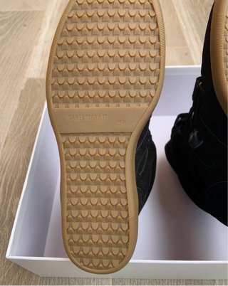 Isabel Marant Bekett Botines Negros