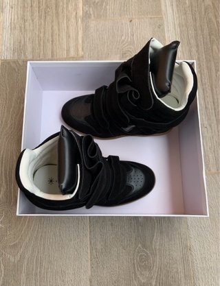 Isabel Marant Bekett Botines Negros