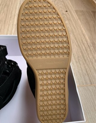 Isabel Marant Bekett Botines Negros