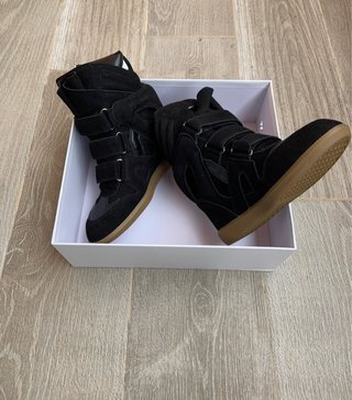 Isabel Marant Bekett Botines Negros