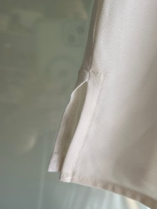 Camiseta Sfera floral blanca