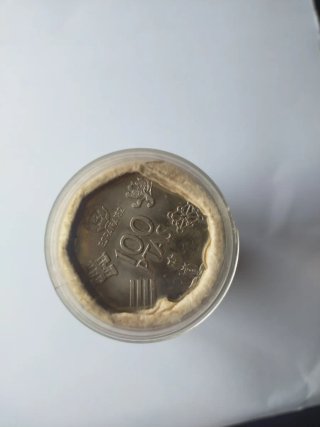 Cartucho 25 monedas 100pts Fábrica Nacional