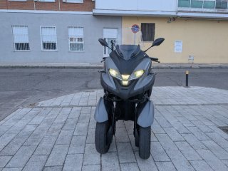 Yamaha Tricity 300 del año 2020,43.500km