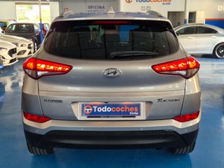 Hyundai Tucson 1.7 CRDi 104kW (141CV) BD Go! DCT 4x2
