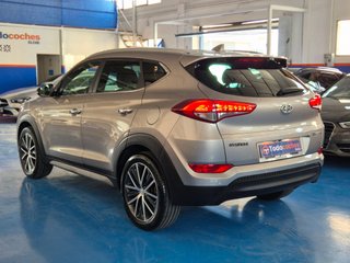 Hyundai Tucson 1.7 CRDi 104kW (141CV) BD Go! DCT 4x2