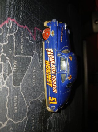 Coche de juguete Fabulous Hudson Hornet