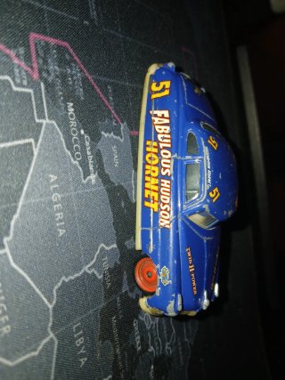 Coche de juguete Fabulous Hudson Hornet