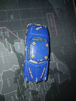 Coche de juguete Fabulous Hudson Hornet