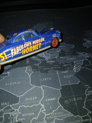 Coche de juguete Fabulous Hudson Hornet
