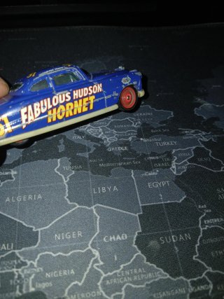 Coche de juguete Fabulous Hudson Hornet