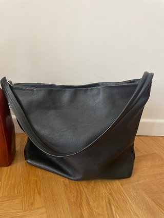 Lote de 2 bolsos de piel