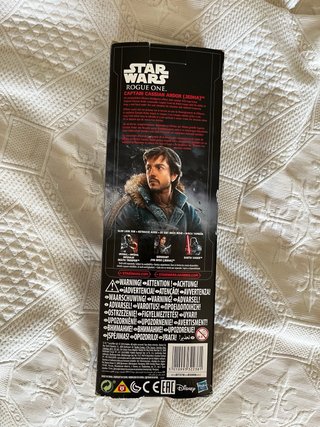 Star Wars Rogue One Capitán Cassian Andor 30cm