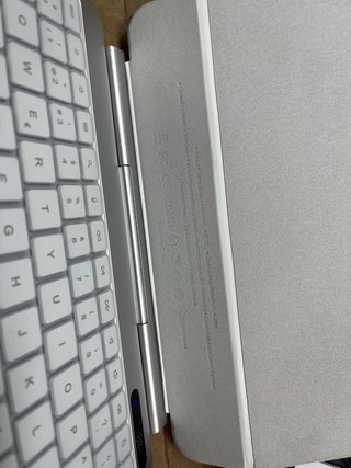 Bettdow Teclado para iPad Air 11" M4 2026#112256