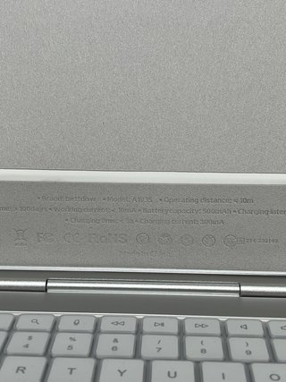 Bettdow Teclado para iPad Air 11" M4 2026#112256