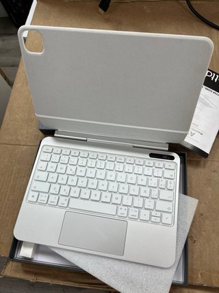 Bettdow Teclado para iPad Air 11" M4 2026#112256