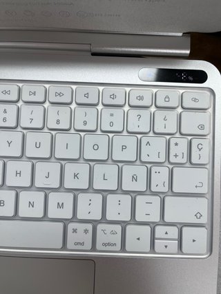 Bettdow Teclado para iPad Air 11" M4 2026#112256