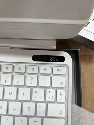 Bettdow Teclado para iPad Air 11" M4 2026#112256