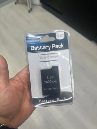 Batería Sony PSP 2000/SLIM & PSP 3000 2400mAh