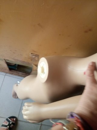 Maniquí infantil
