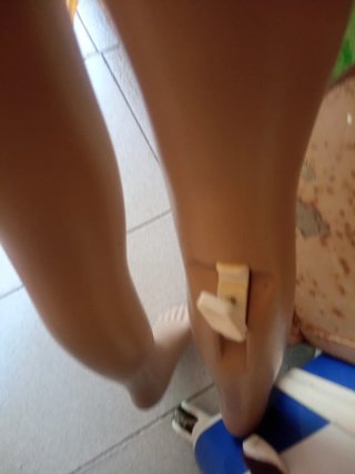 Maniquí infantil