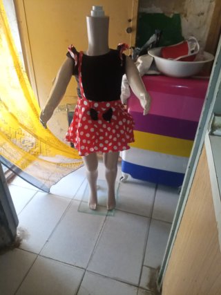 Maniquí infantil