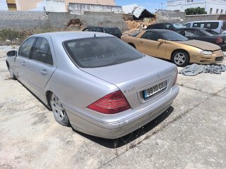 Despiece Mercedes S320 CDI