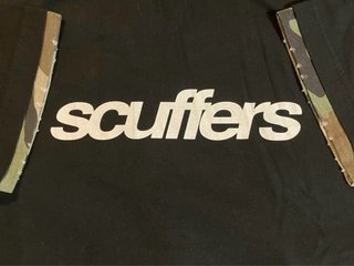 Camiseta Scuffers Cameo Black Top