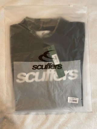 Camiseta Scuffers Cameo Black Top