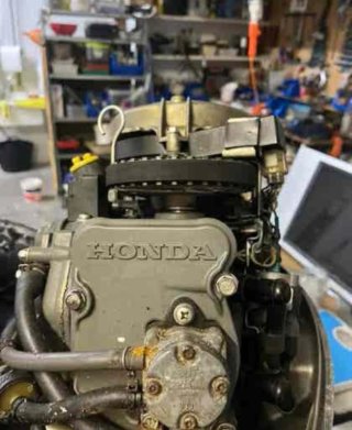 Honda Fueraborda 4T 15CV
