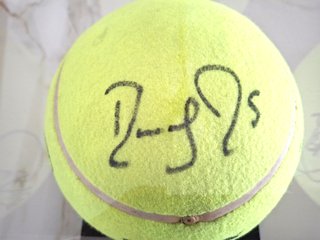 Palla Tennis Rolex ATP Monte-Carlo Masters Firmata
