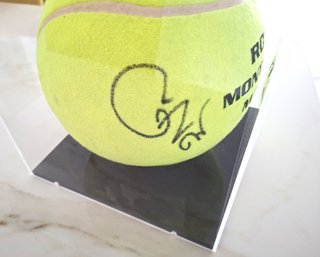 Palla Tennis Rolex ATP Monte-Carlo Masters Firmata