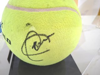 Palla Tennis Rolex ATP Monte-Carlo Masters Firmata