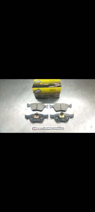 pastillas freno Opel calibra turbo/v6