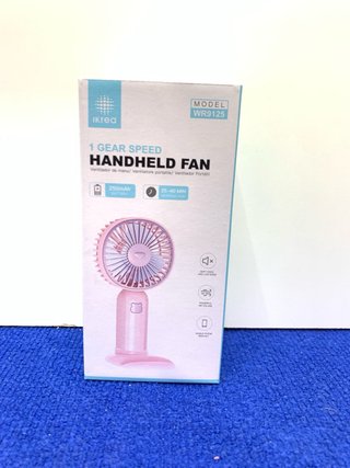 Ventilador Portátil Ikrea WR9125 Rosa