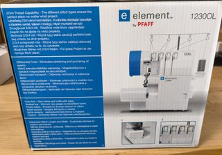 Máquina de coser Pfaff 1230OL Element