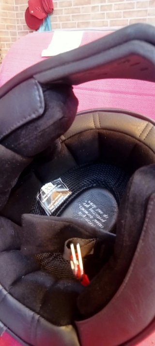 Casco integral gris