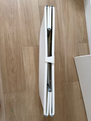 Bañera Stokke plegable para bebé. Tamaño pequeño.